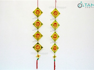 Dây vuông treo tết số 27 (60cm)